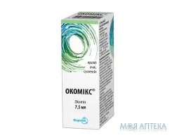 Окомікс краплі оч., сусп. по 7.5 мл у флак.