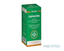 Сорбілек порошок для приготування суспензії по 12 г №1 у флак.