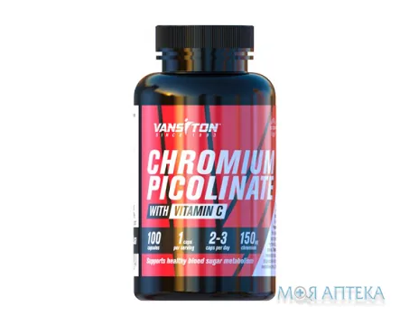 Ванситон (Vansiton) Пиколінат хрому капс. №100