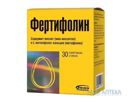 Фертіфолін порошок по 1,08 г №30 у стіках