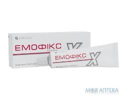 Эмофикс мазь-барьер гемостатическая для остановки и предотвращения носовых кровотечений и повреждений кожи 30 г