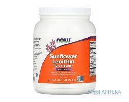 NOW Sunflower Lecithin (Соняшниковий Лецитин) пор. 454 г банка №1