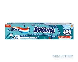 Зубна паста Aquafresh Advance, 9-13 років, 75 мл