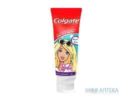 Детская зубная паста Колгейт (Colgate) Барби/Человек паук, защита от кариеса, от 6 лет, 75 мл