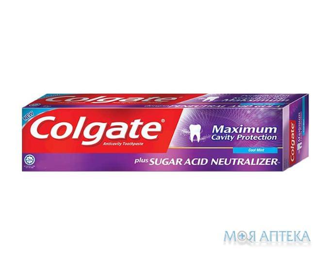 Зубная Паста Колгейт (Colgate) Maximum Cavity Protection Plus Sugar Acid Neutraliser туба 75 мл