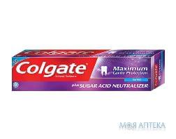 Зубна Паста Колгейт (Colgate) Maximum Cavity Protection Plus Sugar Acid Neutraliser туба 75 мл