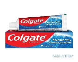 Зубная Паста Колгейт (Colgate) Крепкие Зубы свежее дыхание, 100 мл