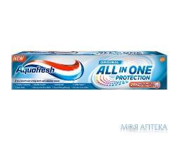Зубна паста Аквафреш (Aquafresh) Захист все в одному 100 мл