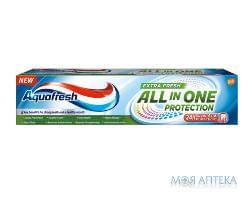 Зубная паста Аквафреш (Aquafresh) Защита все в одном Экстра свежесть 100 мл
