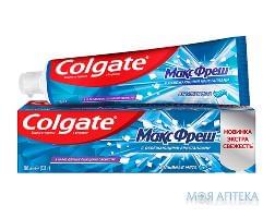 Зубна Паста Колгейт (Colgate) Макс Фреш Вибухова м`ята, 100 мл