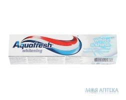 Зубная Паста Аквафреш (Aquafresh) Отбеливающая 100 мл