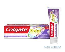 Зубная Паста Колгейт (Colgate) Тотал 12 Pro Gum Health( Профессиональная. Здоровье десен), 75 мл
