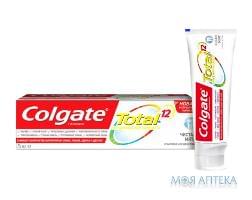 Зубная Паста Колгейт (Colgate) Тотал 12 Чистая мята, 75 мл