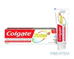 Зубна Паста Колгейт (Colgate) Тотал 12 Чиста м`ята, 75 мл