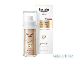 Eucerin Hyaluron-Filler+Elasticity Anti-Age 3D Serum сыворотка SPF30 30 мл