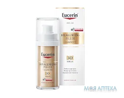 Eucerin Гіалурон-Філер Еластісіті Потрійна 3D-сироватка для обличчя 30 мл