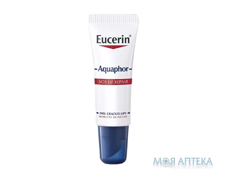 Eucerin Аквафор відновлюючий Бальзам для губ 10 мл
