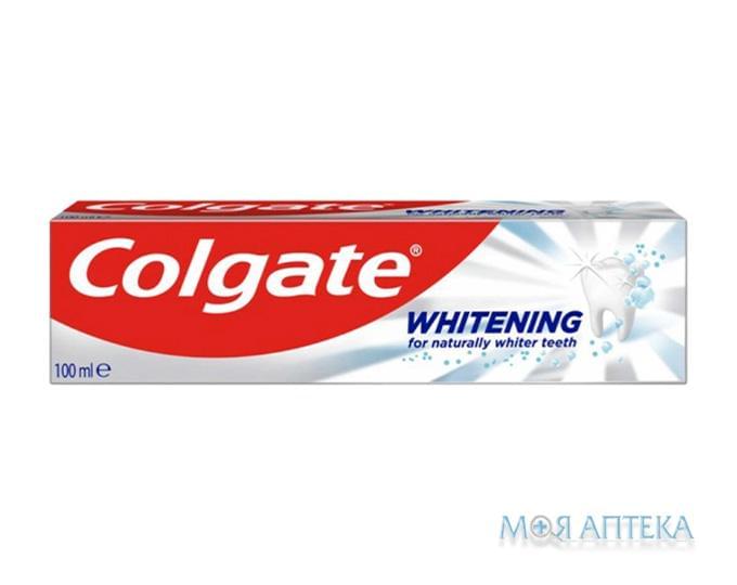 Зубна Паста Колгейт (Colgate) Відбілююча 100 мл