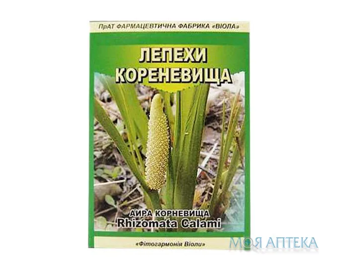 Лепехи кореневища по 100 г у пач. з внут. пак.