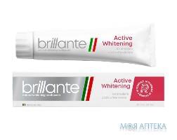 З/паста Brillante Active Whitening д/курцівта поці