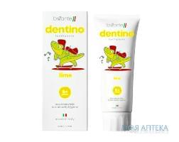 Зубная паста-гель Бриллиант дентино Lime Junior (от 6 лет) 50 мл