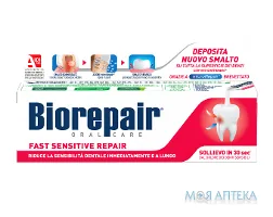 Зубна паста Biorepair (Біорепейр) Швидке позбавлення від чутливості, 75 мл
