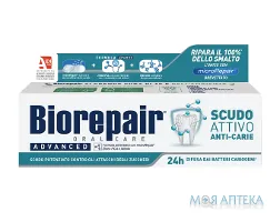 Зубна паста Biorepair Pro (Біорепейр Про) Досконалий захист, 75 мл