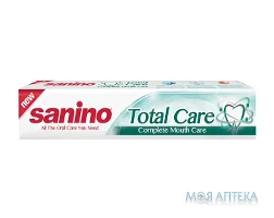 Зубна Паста Sanino (Саніно) комплексний догляд, 50 мл