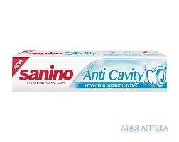 Зубна Паста Sanino (Саніно) захист від карієсу, 50 мл
