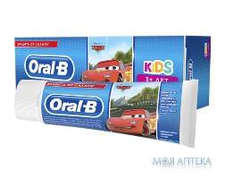 Зубна паста Oral-B Kids (Орал-Б Кідс) 3+, ніжний смак, 75 мл