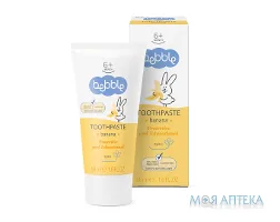 Зубна паста Bebble (Бебл) дитяча, зі смаком банану, 50 мл