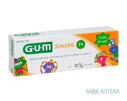 Зубна паста-гель Гам Джуніор (Gum Junior) Тутті-Фрутті, 50 мл