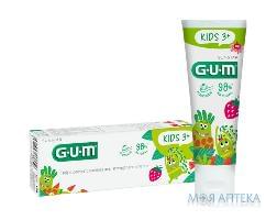 Зубна паста-гель Гам Кідс (Gum Kids) зі смаком полуниці, 50 мл