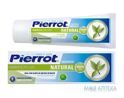 Зубна паста Pierrot (Пірот) зелений чай, 75 мл
