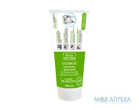Зубна паста Family Doctor (Фемілі Доктор) комплексна, 250 г