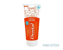 Зубна паста Family Doctor (Фемілі Доктор) Dental Care сімейна щоденний догляд, 250 г