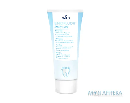 Emofluor (Емофлор) Зубна Паста Daily Care із стабілізованим фторидом олова 75 мл