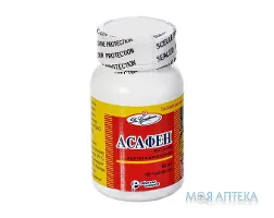 Асафен таблетки жув. 80 мг фл. №90