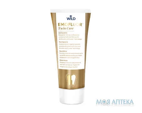 Emofluor (Емофлор) Зубна Паста Pro Twin Care 75 мл