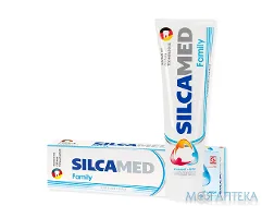 Зубна Паста Сілкамед (Silcamed) Family для всієї сім`ї, 100 мл