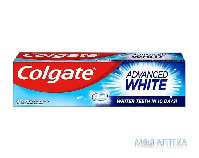 Зубна Паста Колгейт (Colgate) Швидке відбілювання Advanced Whitening, 100 мл