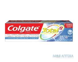 Зубная Паста Колгейт (Colgate) Тотал 12 Про Профессиональная чистка, 50 мл