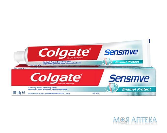 Зубная Паста Колгейт (Colgate) Sensitive Защита эмали туба 75 мл