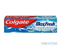 Зубна Паста Колгейт (Colgate) Макс Фреш Вибухова м`ята, 50 мл