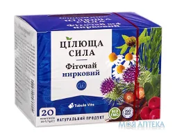 Фіточай Цілюща сила Tabula Vita (Табула Віта) №4 нирковий 1,5 г пак. №20