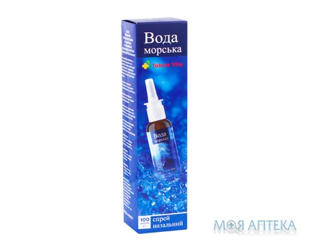 Морська Вода Tabula vita (Табула Віта) спрей 100 мл фл. №1