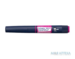 Ксалтофай р-н д/ін. 100 ОД/мл картридж 3 мл, вклад. у шприц-ручку №1