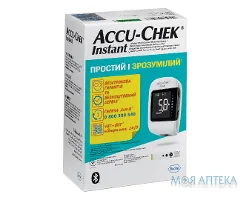 Глюкометр Акку-Чек Інстант (Accu-Chek Instant) виріб №1