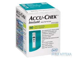 Тест-смужки Акку-Чек Інстант (Accu-Chek Instant) №50