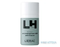 Лієрак Ом (Lierac Homme) кульковий дезодорант, 50 мл